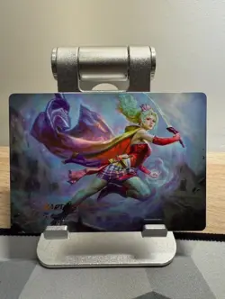 MTG Final Fantasy - Terra, Herald Of Hope Art Series Card 20/53 - Image 1
