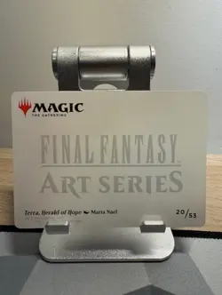 MTG Final Fantasy - Terra, Herald Of Hope Art Series Card 20/53 - Image 2