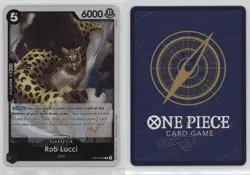 2024 One Piece Card Game: 500 Years in The Future OP07 R Rob Lucci 0kb5 - Image 3