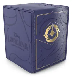 Disney Lorcana Trading Card Game: Premium Deck Box - Image 1