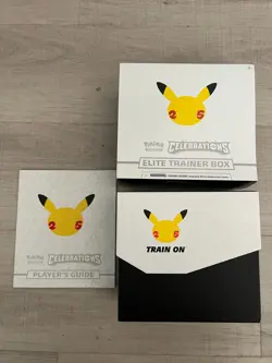 Pokemon Trading Card 25th anniversary CELEBRATIONS EliteTrainer Box unopened pak 820650809439 - Image 3