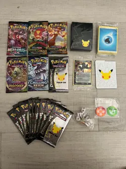 Pokemon Trading Card 25th anniversary CELEBRATIONS EliteTrainer Box unopened pak 820650809439 - Image 4