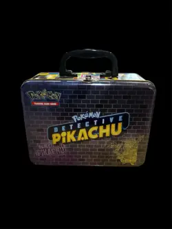Pokemon Detective Pikachu Trading Card Lunchbox 2019 - Image 1