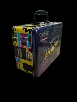 Pokemon Detective Pikachu Trading Card Lunchbox 2019 - Image 2