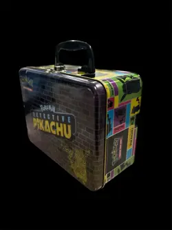 Pokemon Detective Pikachu Trading Card Lunchbox 2019 - Image 3
