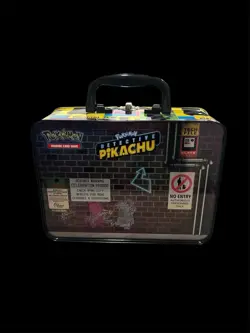 Pokemon Detective Pikachu Trading Card Lunchbox 2019 - Image 4