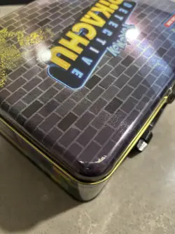 Pokemon Detective Pikachu Trading Card Lunchbox 2019 - Image 5