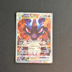 Pokemon TCG Lucario VSTAR SWSH291 Promo Card Crown Zenith Nm - Image 1