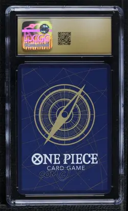 2024 One Piece Card Game: Emperors in the New World OP09 BennBeckman CGC 10 0x1m - Image 2