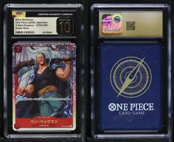 2024 One Piece Card Game: Emperors in the New World OP09 BennBeckman CGC 10 0x1m - Image 3