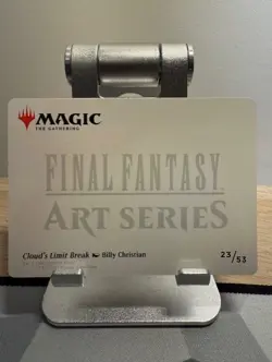 MTG Final Fantasy - Cloud's Limit Break Art Series Card 23/53 - Image 2