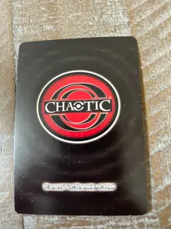 CHAOTIC FIRE AND STONE PROMO ARCTUS HEPTADD'S SQUIRE CARD - Image 2
