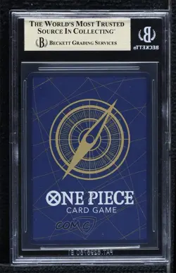 2024 One Piece Card Game: Emperors in the New World OP09 Japanese SR Shanks 1ii7 - Image 2