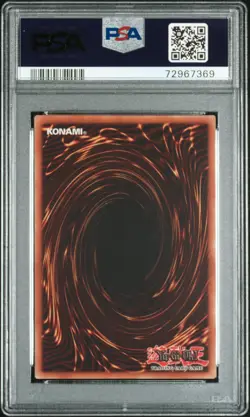 YUGIOH PSA 10 2002 Card Destruction SDY-042 Super Rare 1st Edition *7369 - Image 2
