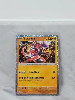 Koraidon 008/015 Holo Pokemon TCG McDonald's Collection 2024 Promo Card NM - Image 1