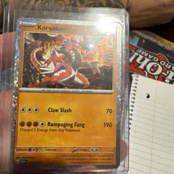 Koraidon 008/015 Holo Pokemon TCG McDonald's Collection 2024 Promo Card NM - Image 2