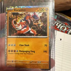 Koraidon 008/015 Holo Pokemon TCG McDonald's Collection 2024 Promo Card NM - Image 3