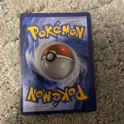 Pokemon Mega Charizard EX Blue Fire 2014 Halo Card Moderately Played - Image 2