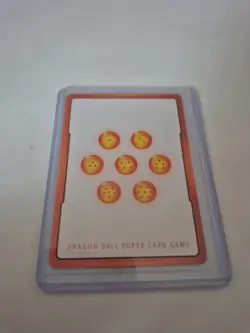 Ultra Rare Carte Dragon Ball super Sparking Zero Energy Marker TCG Card Game - Image 2