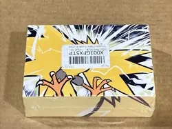 Pocket Monsters Card Game 200 Card Booster Box New Sealed - Image 3