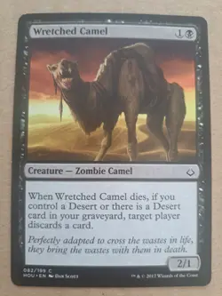 Wretched Camel Hour of Devastation - MTG 082 - Image 1