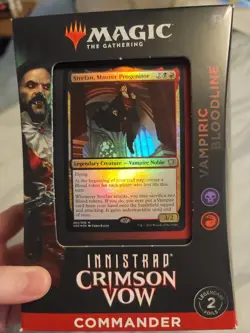 (SEALED, New) MTG Vampiric Bloodline Innistrad Crimson Vow Commander Deck ENG - Image 1