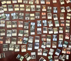 Mtg Gathering Cards Lot In Box Approximately 200 Cards - Image 5