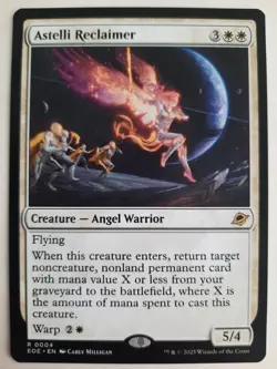 Astelli Reclaimer #0004 Edge of Eternities MTG Magic the Gathering NM - Image 1