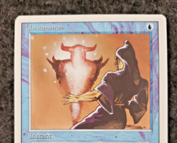 Unsummon Magic the Gathering Revised (NM) Never Played MTG............ (DS3D1K5) - Image 3