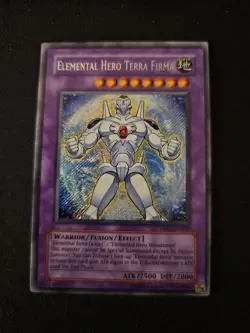 Elemental Hero Terra Firma PP02-EN009 Premium Pack 2 Unlimited - Image 1