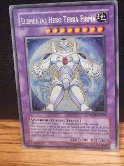 Elemental Hero Terra Firma PP02-EN009 Premium Pack 2 Unlimited - Image 1