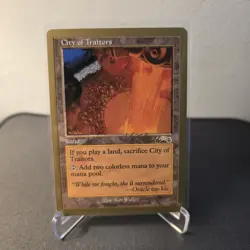 MTG City of Traitors World Championship Decks WCD - Image 1