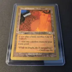MTG City of Traitors World Championship Decks WCD - Image 2