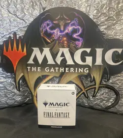 MAGIC THE GATHERING FINAL FANTASY PRERELEASE KIT NEW MTG - Image 1