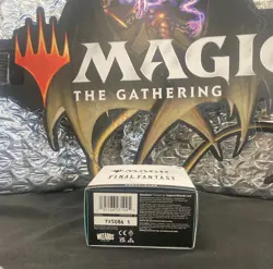MAGIC THE GATHERING FINAL FANTASY PRERELEASE KIT NEW MTG - Image 3