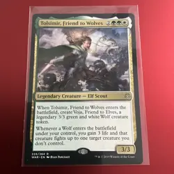 Tolsimir, Friend to Wolves ~ War of the Spark [ NearMint ] [ Magic MTG ] - Image 1