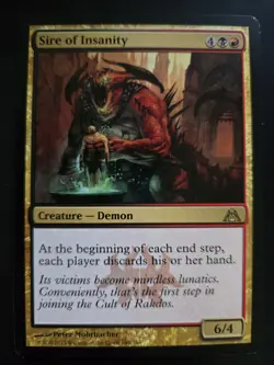 Sire of Insanity NM Dragon's Maze MTG FREE SHIPPING - Image 1