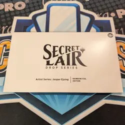 MTG Magic the Gathering Secret Lair - Artist Series: Jesper Ejsing - Sealed FOIL - Image 1