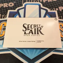 MTG Magic the Gathering Secret Lair - Artist Series: Jesper Ejsing - Sealed FOIL - Image 1