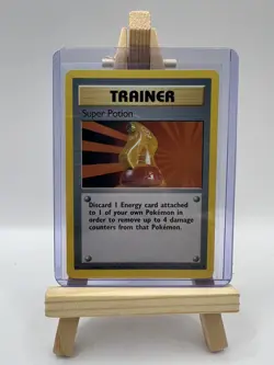 Pokemon Cards: Base Set Uncommon: Super Potion 90/102 - Image 1