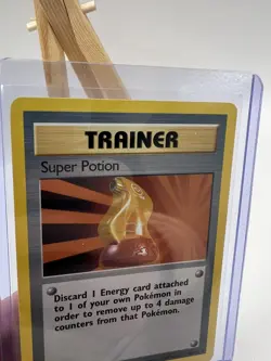 Pokemon Cards: Base Set Uncommon: Super Potion 90/102 - Image 3