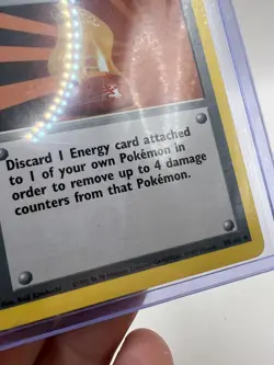 Pokemon Cards: Base Set Uncommon: Super Potion 90/102 - Image 4
