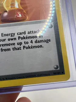 Pokemon Cards: Base Set Uncommon: Super Potion 90/102 - Image 5