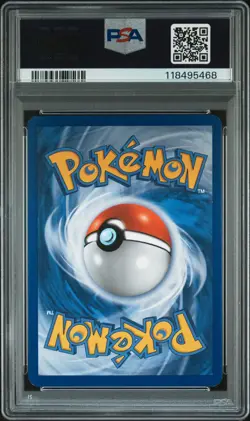 2009 POKEMON PLATINUM RISING RIVALS #RT5 WASH ROTOM-HOLO PSA 8 - Image 2