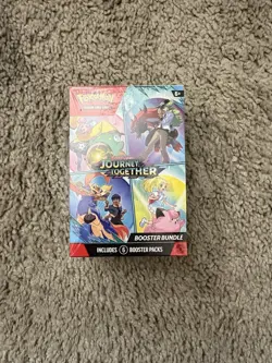 Pokemon Scarlet & Violet Journey Together Booster Bundle Sealed - Image 1