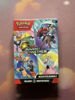 Pokemon Scarlet & Violet Journey Together Booster Bundle Sealed - Image 1