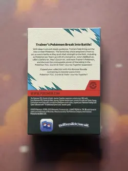 Pokemon Scarlet & Violet Journey Together Booster Bundle Sealed - Image 3