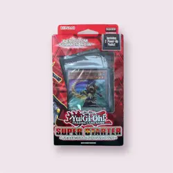 Yu-Gi-Oh SUPER STARTER - SPACE-TIME SHOWDOWN DECK - FACTORY SEALED - 1st Edition - Image 1