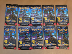 LOT of 10 Pokemon Trick or Trade Booster Bundles; 3 cards per pack; 2024 edition - Image 1