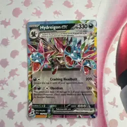 Hydreigon EX 119/191 - Double Rare - Surging Sparks - Pokemon TCG - Image 1